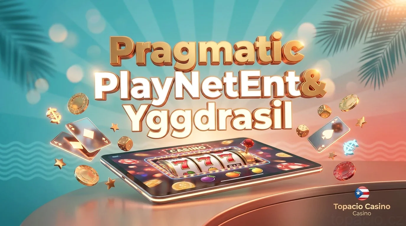 Pragmatic PlayNetEnt & Yggdrasil
